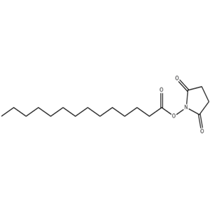 N-琥珀酰亞胺基豆蔻酸