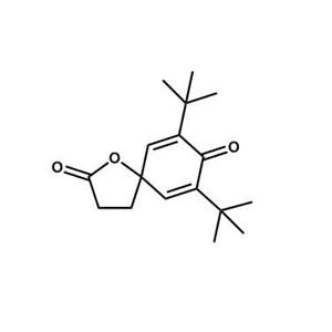7,9-二叔丁基-1-氧杂螺[4.5]癸-6,9-二烯-2,8-二酮,7,9-Di-tert-butyl-1-oxaspiro[4.5]deca-6,9-diene-2,8-dione
