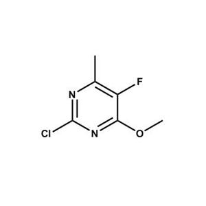 2-氯-5-氟-4-甲氧基-6-甲基嘧啶,2-Chloro-5-fluoro-4-methoxy-6-methylpyrimidine