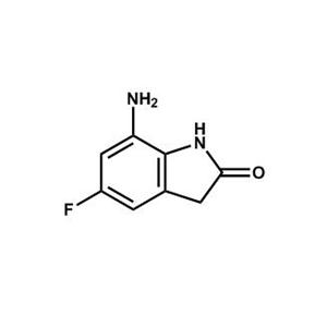 7-氨基-5-氟吲哚啉-2-酮