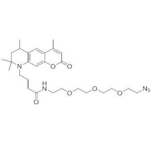 ATTO 390-二聚乙二醇-叠氮,ATTO 390 PEG2 azide;ATTO 390 PEG2 N3