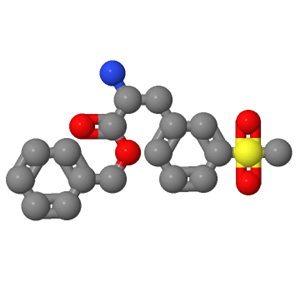 (S)-2-氨基-3-甲砜基-苯丙酸苄酯,benzyl (S)-2-amino-3-(3-(methylsulfonyl)phenyl)propanoate