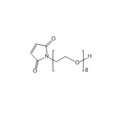 马来酰亚胺-八聚乙二醇,Mal-PEG8-OH
