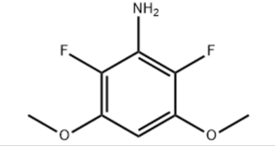 2,6-二氟-3,5-二甲氧基苯胺,2,6-difluoro-3,5-diMethoxybenzenaMine