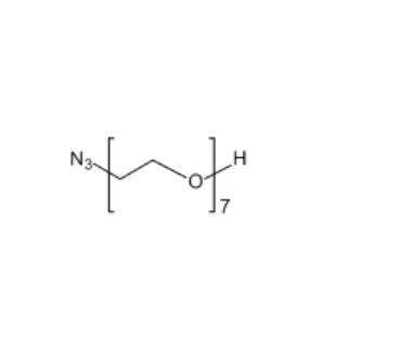叠氮-七聚乙二醇-羟基,N3-PEG7-OH