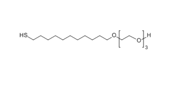 11-巯基十一烷-三聚乙二醇,SH-(CH2)11-PEG3-OH