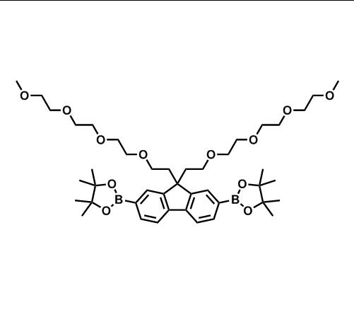 1,3,2-Dioxaborolane, 2,2'-[9,9-bis(3,6,9,12-tetraoxatridec-1-yl)-9H-fluorene-2,7-diyl]bis[4,4,5,5-tetramethyl-