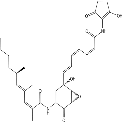 Manumycin A,Manumycin A