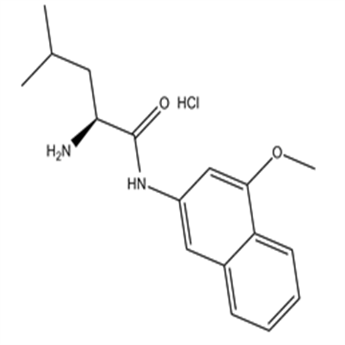 L-Leucine 4-methoxy-β-naphthylamide (hydrochloride),L-Leucine 4-methoxy-β-naphthylamide (hydrochloride)