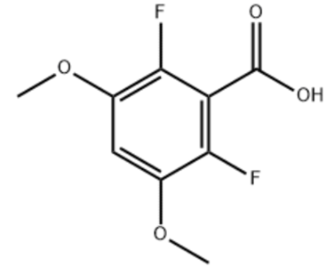 2,6-二氟-3,5-二甲氧基苯甲酸,2,6-difluoro-3,5-dimethoxy benzoic acid