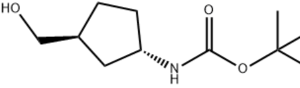 tert-butyl N-[(1S,3S)-3-(hydroxymethyl)cyclopentyl]carbamate,tert-butyl N-[(1S,3S)-3-(hydroxymethyl)cyclopentyl]carbamate