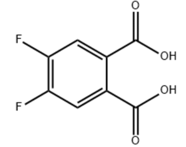 4,5-二氟邻苯二甲酸,4,5-Difluorophthalic acid