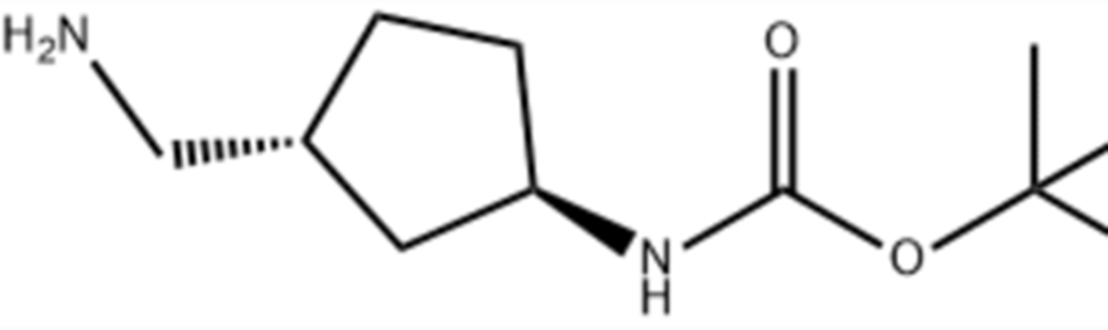 tert-butyl ((1R,3R)-3-(aminomethyl)cyclopentyl)carbamate,tert-butyl ((1R,3R)-3-(aminomethyl)cyclopentyl)carbamate