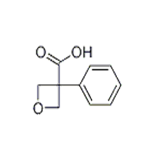 3-苯基氧杂环丁烷-3-羧酸,3-phenyloxetane-3-carboxylic acid