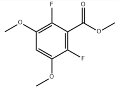 2,6-二氟-3,5-二甲氧基苯甲酸甲酯,methyl 2,6-difluoro-3,5-dimethoxybenzoate