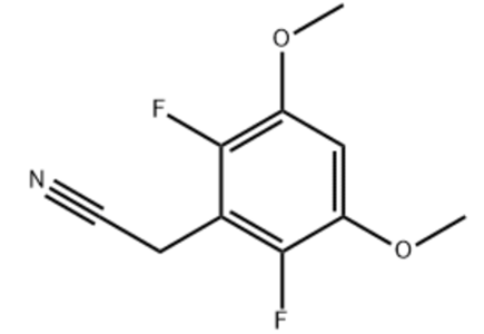 Benzeneacetonitrile, 2,6-difluoro-3,5-dimethoxy,Benzeneacetonitrile, 2,6-difluoro-3,5-dimethoxy