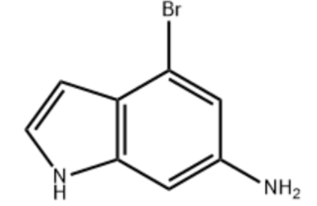 4-溴-6-氨基吲哚,4-BROMO-6-AMINOINDOLE