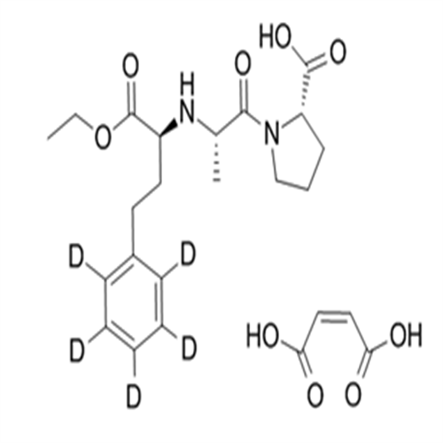 Enalapril D5 maleate (MK-421 (D5 maleate)),Enalapril D5 maleate (MK-421 (D5 maleate))