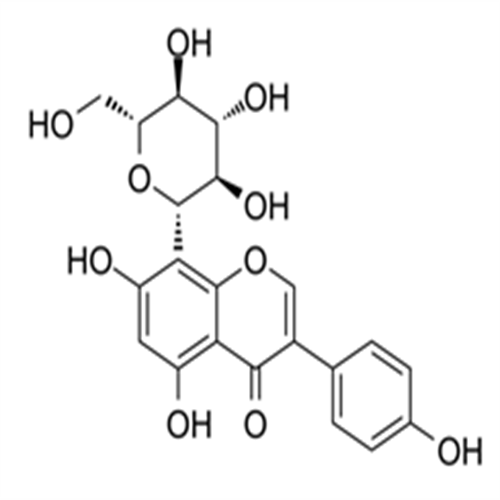 Genistein 8-c-glucoside,Genistein 8-c-glucoside