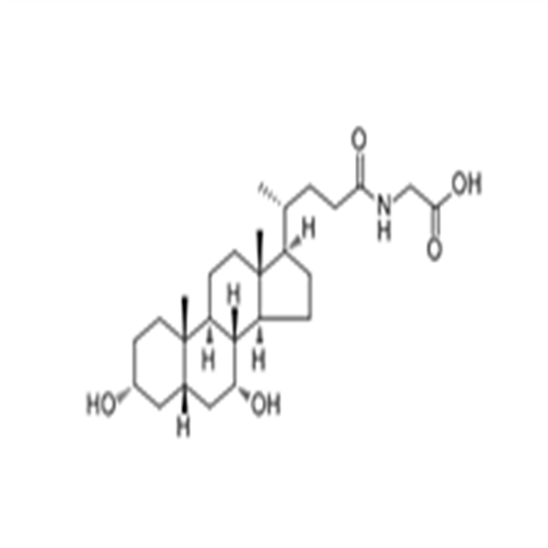 Glycochenodeoxycholic acid (Chenodeoxycholylglycine),Glycochenodeoxycholic acid (Chenodeoxycholylglycine)