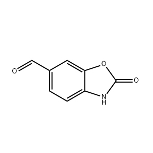 6-醛基-苯并恶唑酮,2-oxo-2,3-dihydro-1,3-benzoxazole-6-carbaldehyde