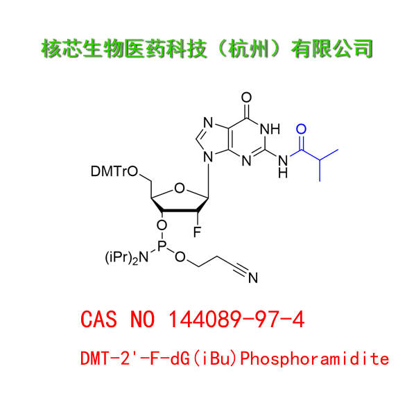 DMT-2'-F-dG(iBu) Phosphoramidite