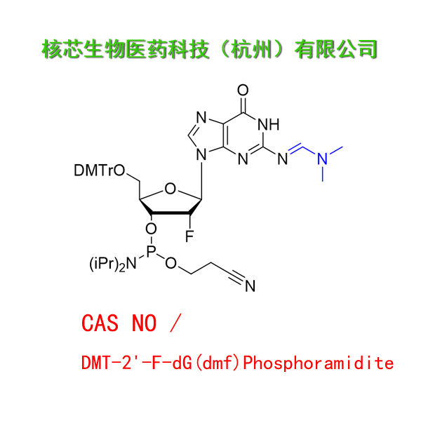 DMT-2'-F-dG(dmf) Phosphoramidite