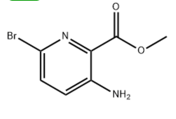 3-氨基-6-溴吡啶-2-甲酸甲酯,3-AMINO-6-BROMOPYRIDINE-2-CARBOXYLIC ACID METHYL ESTER