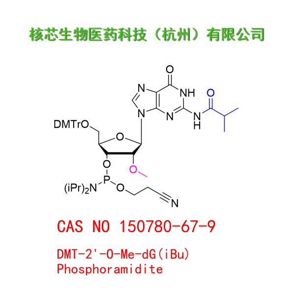 DMT-2'-O-Me-dG(iBu) Phosphoramidite