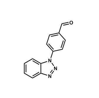 4-(1H-benzo[d][1,2,3]triazol-1-yl) benzaldehyde