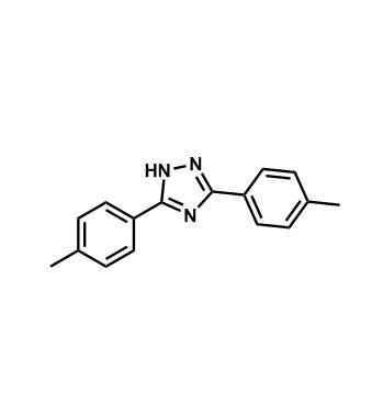 1H-1,2,4-Triazole, 3,5-bis(4-methylphenyl)-