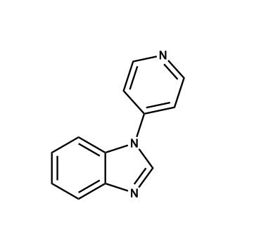 1-(pyridin-4-yl)-1H-benzo[d]imidazole