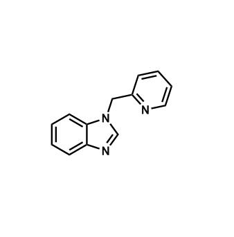 1H-Benzimidazole, 1-(2-pyridinylmethyl)-