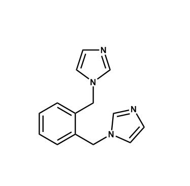 1-({2-[(1H-imidazol-1-yl)methyl]phenyl}methyl)-1H-imidazole