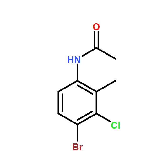 N-(4-bromo-3-chloro-2-methylphenyl)acetamide