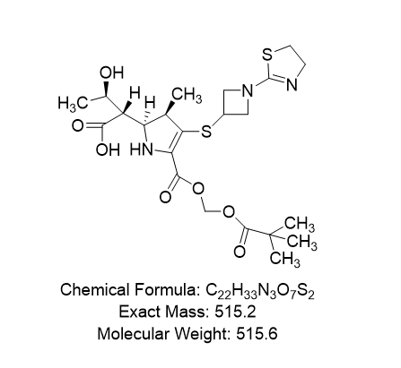 替比培南酯开环物P2,Tebipenem Open-Ring Impurity P2