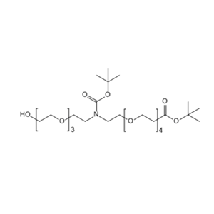 N-(Hydroxy-peg3)-n-boc-peg4-t-butyl ester