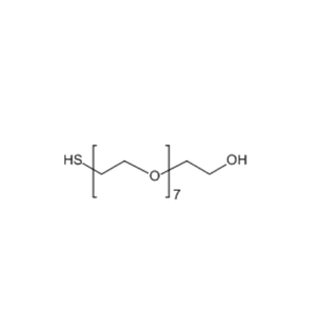 SH-PEG8-OH 巯基-八聚乙二醇-羟基 Thiol-PEG8-alcohol