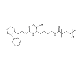 Fmoc-赖氨酸-四聚乙二醇-羟基,Fmoc-Lys-PEG4-OH