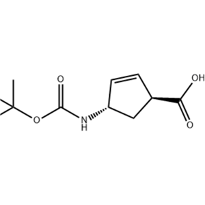 (1S,4S)-4 - ((叔丁氧羰基)氨基)环戊-2-烯羧酸