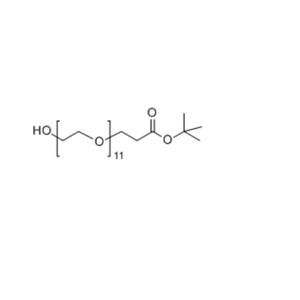 OH-PEG11-TBA OH-PEG11-CH2CH2COOtBu 十一聚乙二醇单丙酸叔丁酯