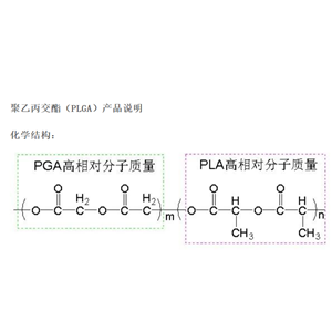 聚乙丙交酯 PLGA 聚（D,L-乳酸-co-乙醇酸）无定型聚合物 26780-50-7