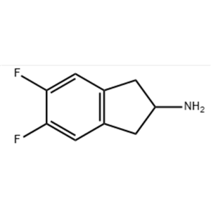 5,6-difluoro-2,3-dihydro-1H-inden-2-amine