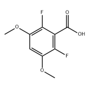 2,6-二氟-3,5-二甲氧基苯甲酸,2,6-difluoro-3,5-dimethoxy benzoic acid