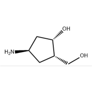 (1S,2S,4R)-4-amino-2-(hydroxymethyl)cyclopentan-1-ol,(1S,2S,4R)-4-amino-2-(hydroxymethyl)cyclopentan-1-ol