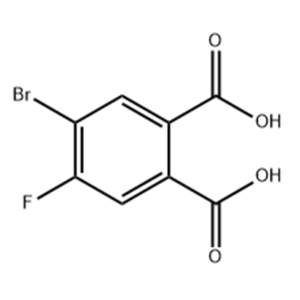 4-bromo-5-fluorophthalic acid