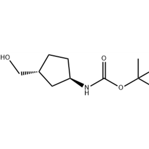 N-[(1R,3R)-3-(羟甲基)环戊基]氨基甲酸叔丁酯