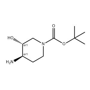 反式-4-氨基-1-BOC-3-羟基哌啶