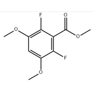 2,6-二氟-3,5-二甲氧基苯甲酸甲酯,methyl 2,6-difluoro-3,5-dimethoxybenzoate