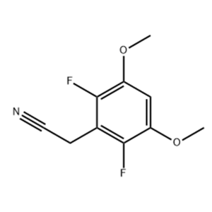 Benzeneacetonitrile, 2,6-difluoro-3,5-dimethoxy